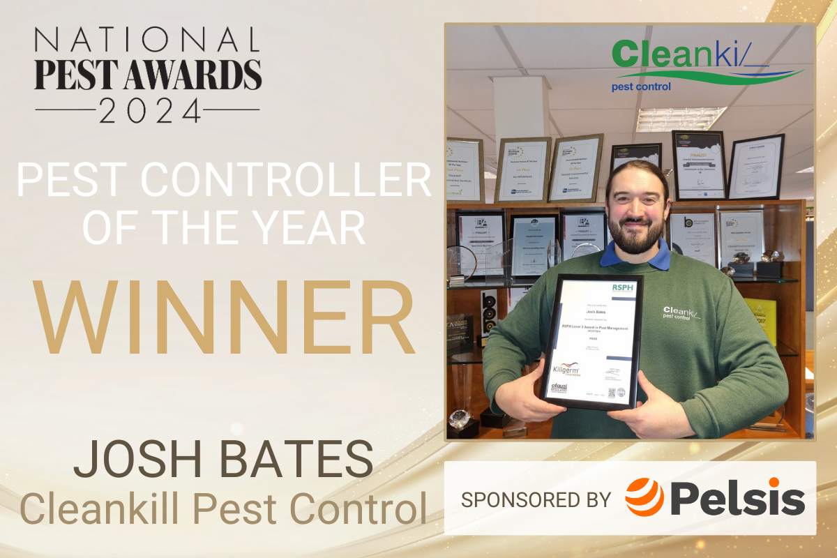 Pest Controller of the Year Logo